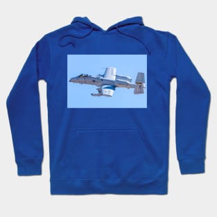 A-10 Warthog #692 Red Flag side-view Hoodie